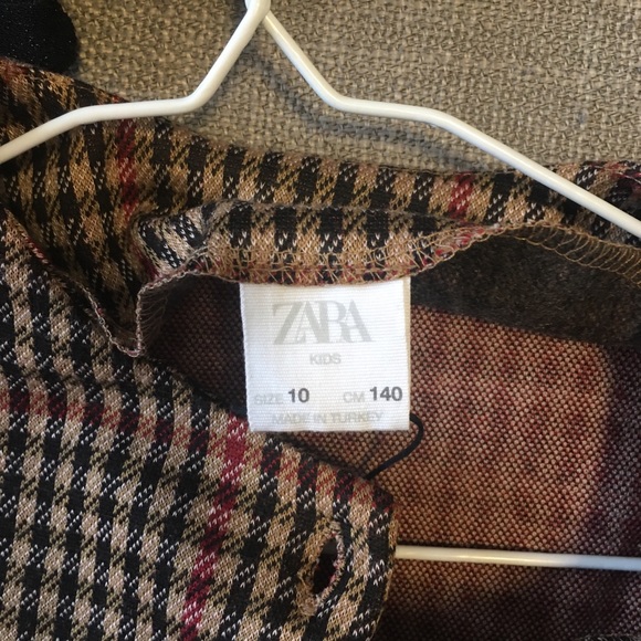 plaid long sleeve jumper - Picture 5 of 7